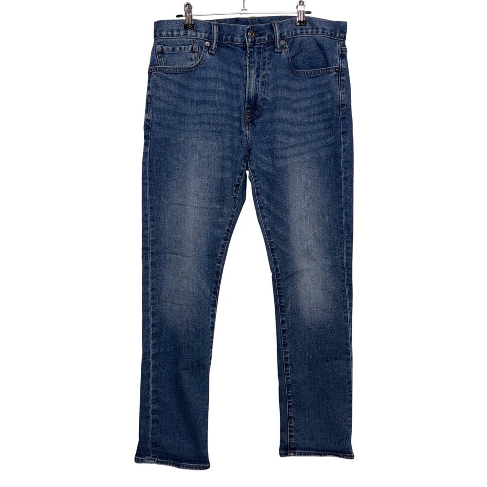 Gap Mens Athletic Taper Jeans 30x30 Blue Denim